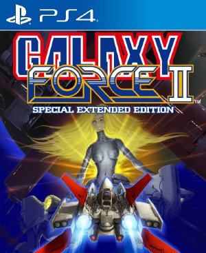 Sega Ages 2500 Series Vol 30 Galaxy Force 2 Special Extended Edition