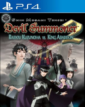 Shin Megami Tensei Devil Summoner 2 Raidou Kuzunoha vs King Abaddon