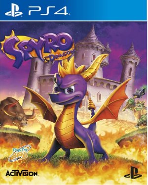 Spyro The Dragon