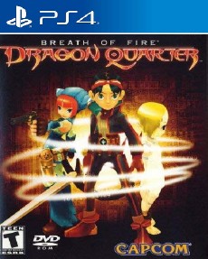Breath of Fire Dragon Quarter