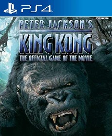 Peter Jacksons King Kong The Official Game of The Movie