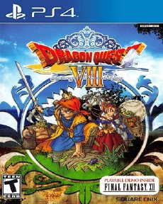 Dragon Quest VIII Journey of The Cursed King