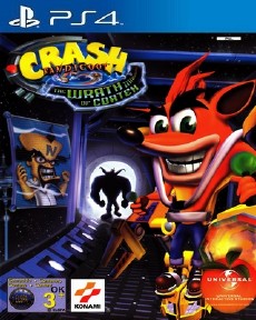 Crash Bandicoot The Wrath of Cortex