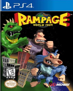 Rampage World Tour