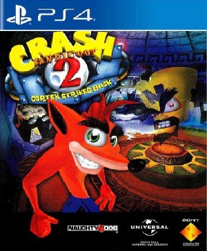 Crash Bandicoot 2 Cortex Strikes Back