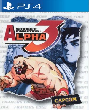Street Fighter Alpha 3