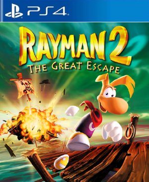 Rayman 2 The Great Escape