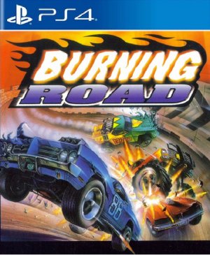 Burning Road