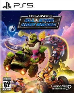 DreamWorks All Star Kart Racing