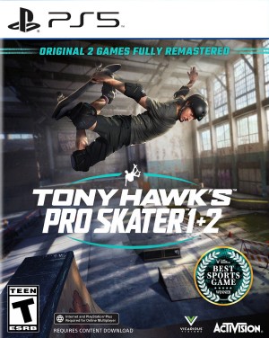 Tony Hawks Pro Skater 1 + 2