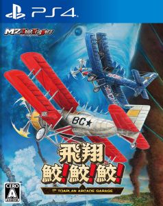 Hishou Same Same Same Toaplan Arcade Garage