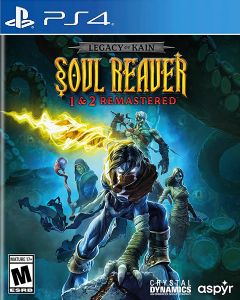 Legacy of Kain Soul Reaver 1 and 2 Remastered