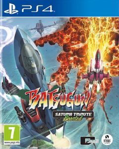 Batsugun Saturn Tribute Boosted