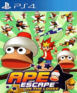 Ape Escape On The Loose