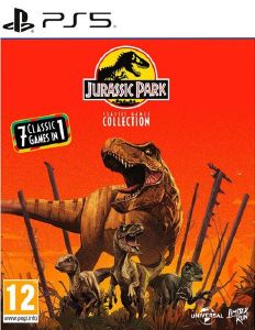 Jurassic Park Classic Games Collection