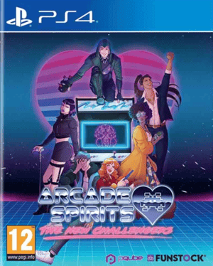 Arcade Spirits The New Challengers