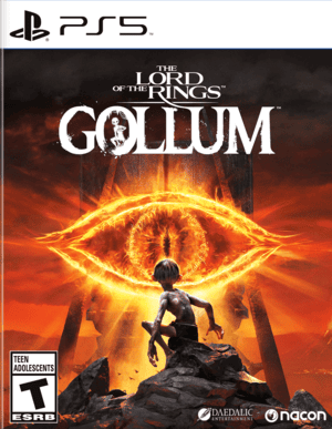 The Lord of The Rings Gollum