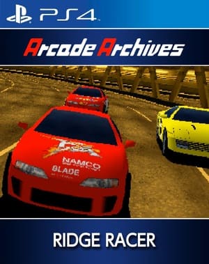 Arcade Archives Ridge Racer