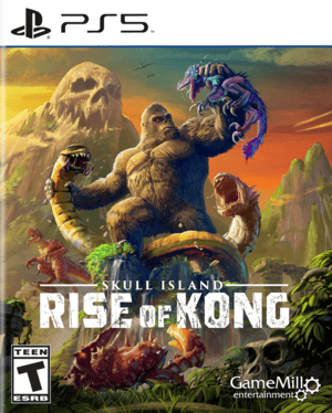 Skull Island Rise of Kong