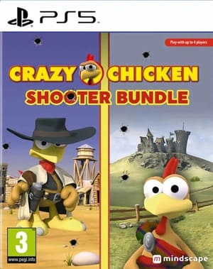 Crazy Chicken Shooter Bundle