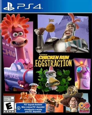 Chicken Run Eggstraction