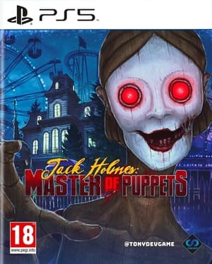 Jack Holmes Master of Puppets