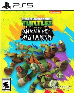 Teenage Mutant Ninja Turtles Arcade Wrath of The Mutants