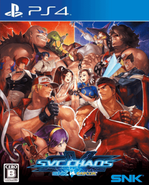 SNK Vs Capcom SVC Chaos