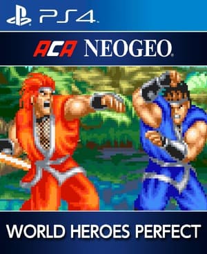 ACA NeoGeo World Heroes Perfect