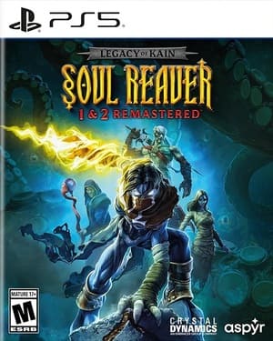 Legacy of Kain Soul Reaver 1 and 2 Remastered