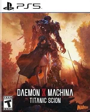 Daemon X Machina Titanic Scion