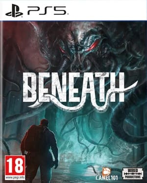 Beneath