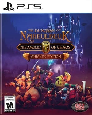 The Dungeon of Naheulbeuk The Amulet of Chaos