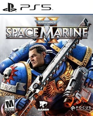 Warhammer 40000 Space Marine 2