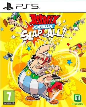 Asterix and Obelix Slap Them All