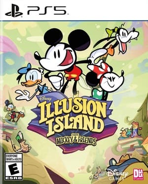 Disney Illusion Island Starring Mickey and Friends