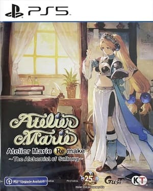 Atelier Marie Remake The Alchemist of Salburg Digital Deluxe Edition