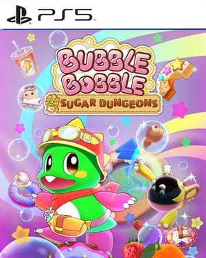 BUBBLE BOBBLE Sugar Dungeons