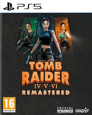 Tomb Raider IV-VI Remastered