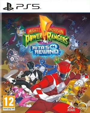 Mighty Morphin Power Rangers Ritas Rewind