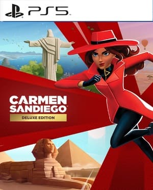 Carmen Sandiego Deluxe Edition