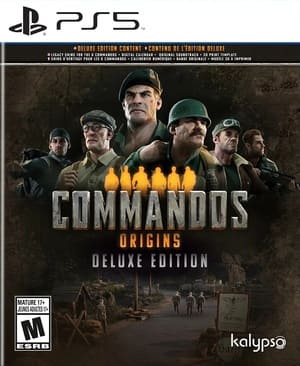 Commandos Origins