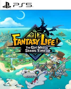 Fantasy Life i The Girl Who Steals Time