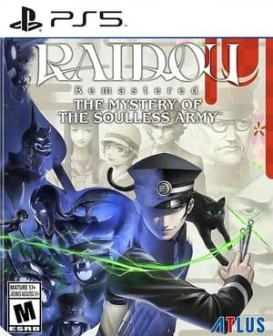 RAIDOU Remastered The Mystery of The Soulless Army
