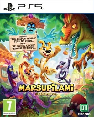 Marsupilami Hoobadventure