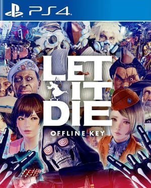 Let It Die Offline Key