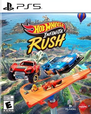 HOT WHEELS Infinite Rush Deluxe Edition