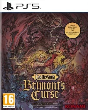 Castlevania Belmonts Curse
