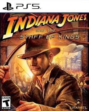 Indiana Jones and The Staff of Kings