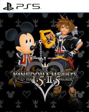 KINGDOM HEARTS HD 1.5 + 2.5 ReMIX